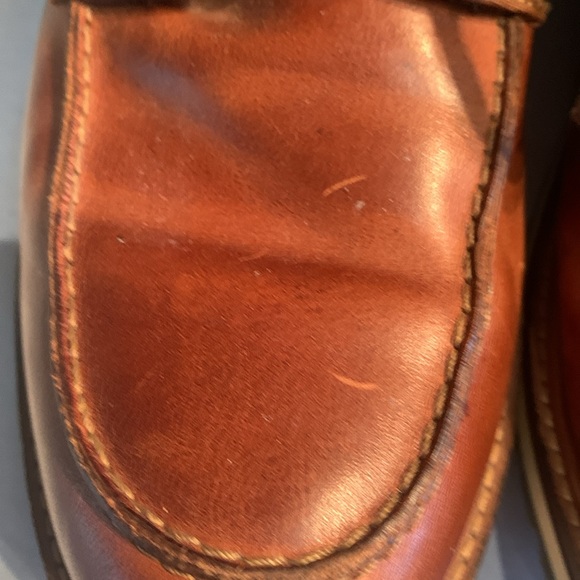 Aldo Brown Leather Boots with Moccasin Toe - Picture 8 of 12